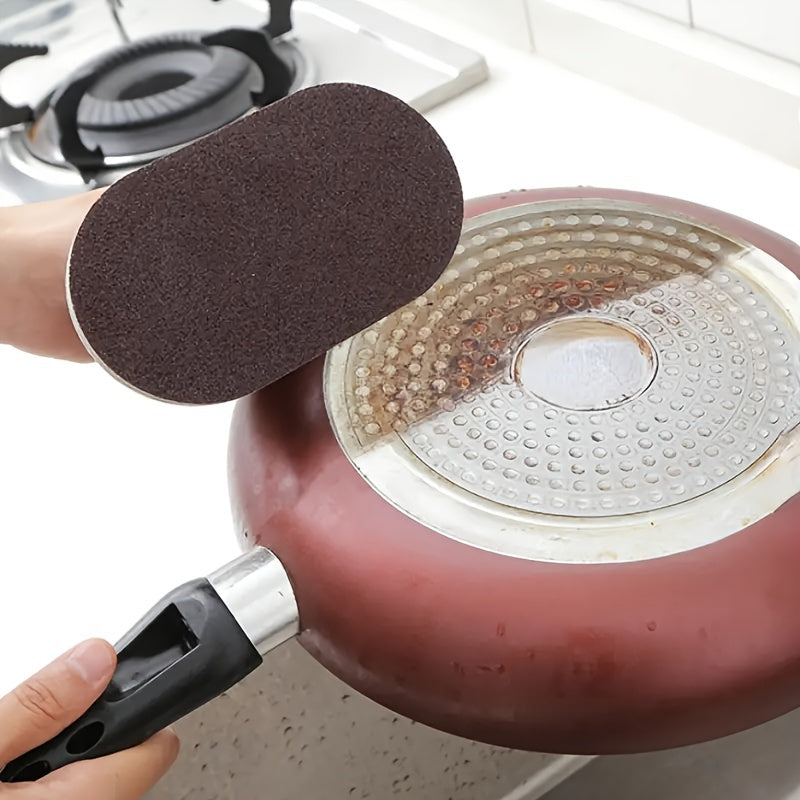 Diamond Sand Magic Scrubber – Durable, Ergonomic Pot Cleaner for Stain-Free Stainless Steel Cookware