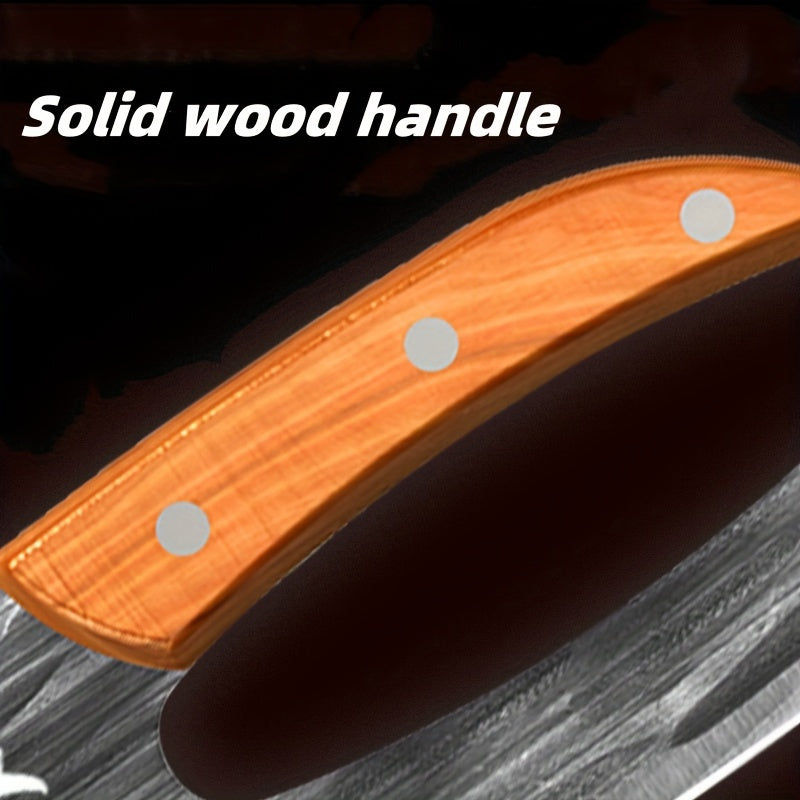1pc New style kitchen knives, super sharp kitchen knives, meat cutters, kitchen knives, forging and slicing knives