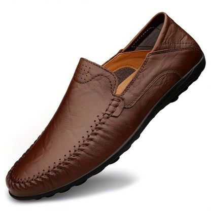 Bequeme, atmungsaktive Herren-Business-Casual-Schuhe, genäht