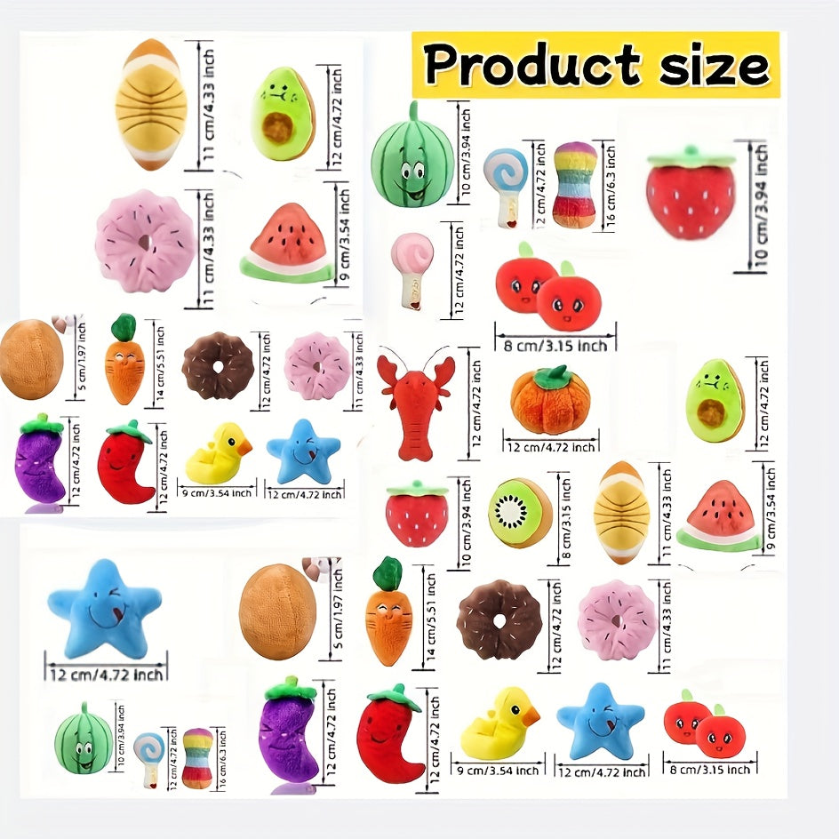 20pcs (random) chew-resistant dog toy gift box, interactive pet toys, suitable for small dogs to play various tug-of-war games, keeping your dog entertained.