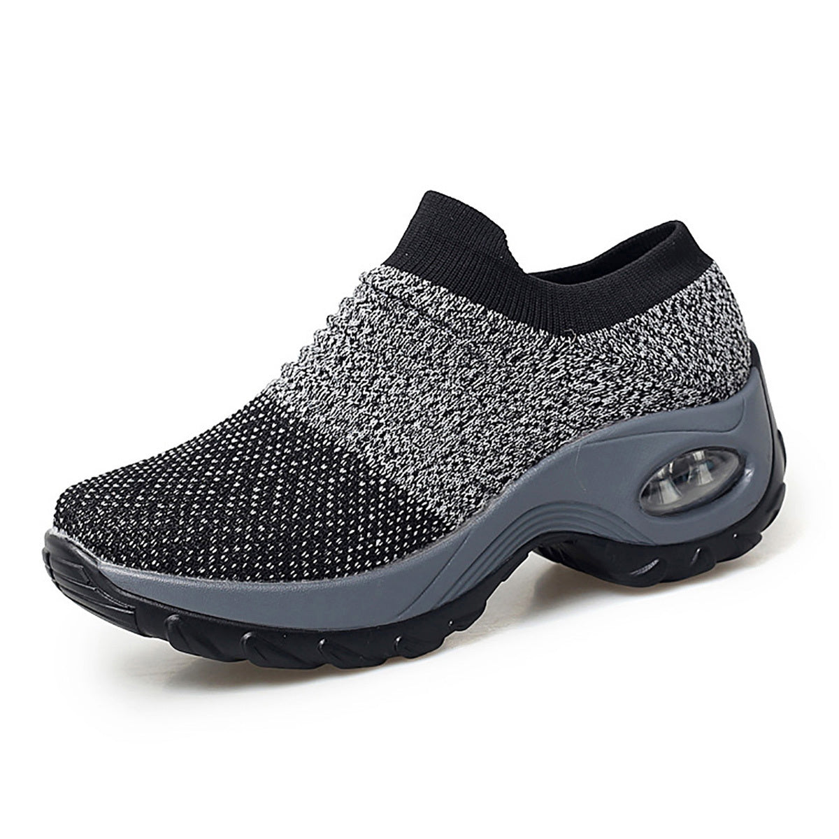 Leichte Damen-Sneaker mit Luftpolstersohle – Atmungsaktive Mesh-Laufschuhe mit stylischem Low-Top-Design – Ideal für Komfort und Stil
