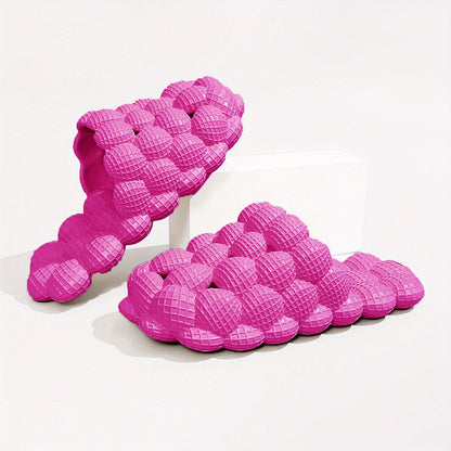 [Beliebte Wahl], Ultraweich gepolsterte Bubble-Sandalen