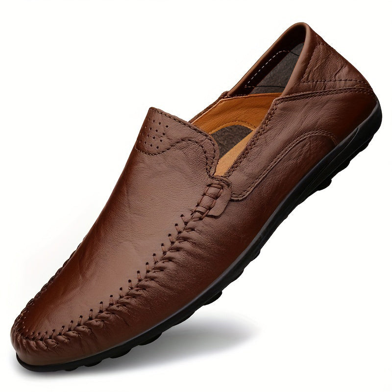 Bequeme, atmungsaktive Herren-Business-Casual-Schuhe, genäht