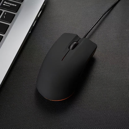 Kabelgebundene USB-Gaming-Maus für PC, Laptop und Computer. Kleine Maus, Büromaus, Computerzubehör, Cartoon-Design, ergonomisches Design, leichtes Gewicht, Kunststoffgehäuse, USB-Peripheriegerät, präzise Steuerung, Fernbedienung für Profis.