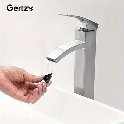 GERTZY Ear And Nose Hair Trimmer for Men Rechargeable - USB Electric Nose Hair Trimmer for Women - Painless Eyebrow Facial Hair Removal Nose Clipper, Father's Day Gift