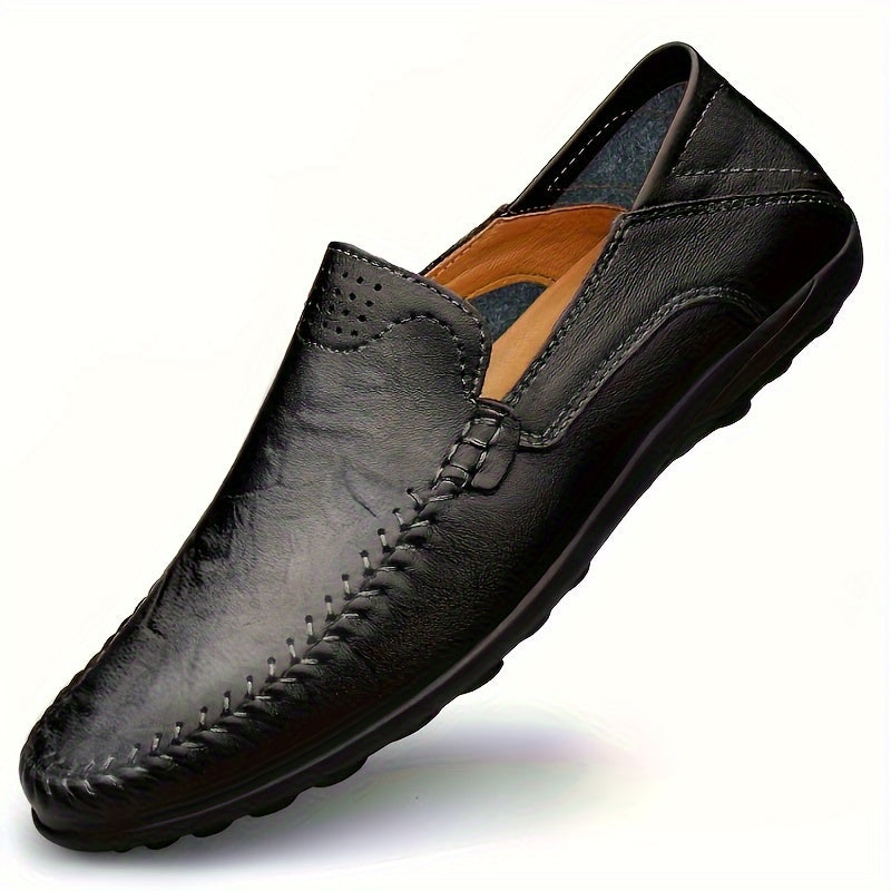 Bequeme, atmungsaktive Herren-Business-Casual-Schuhe, genäht
